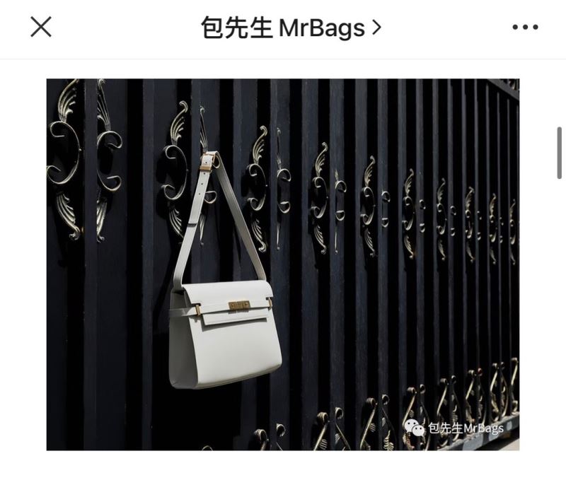 YSL Satchel Bags